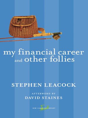 cover image of My Financial Career and Other Follies